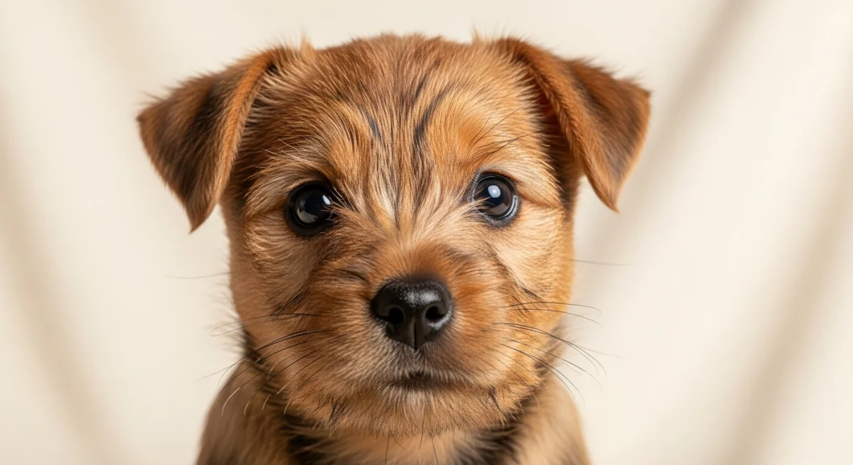 Chiot Norwich Terrier 1