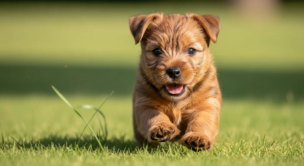Chiot Norwich Terrier 2