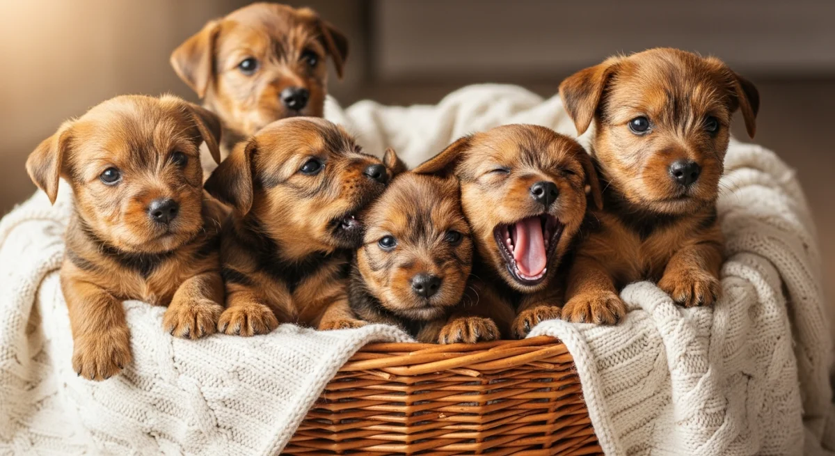 Chiot Norwich Terrier 3
