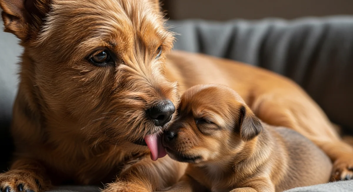 Chiot Norwich Terrier