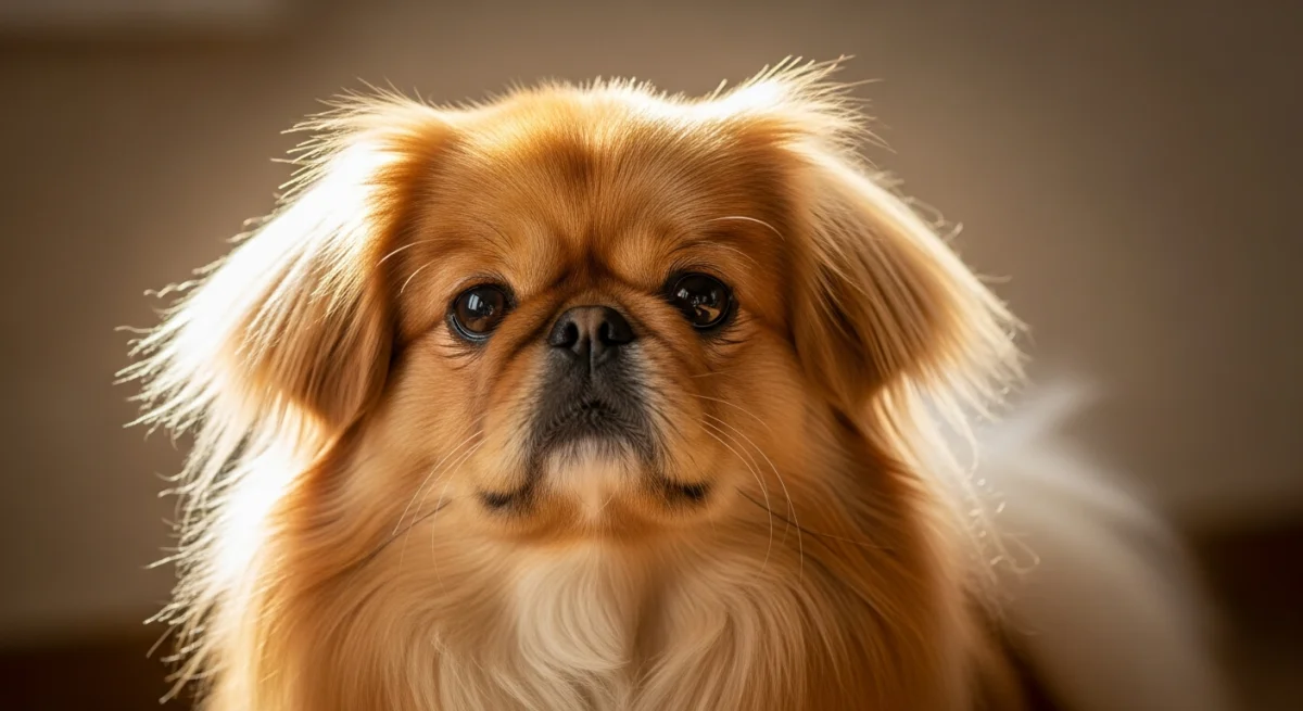 Portrait Pékinois