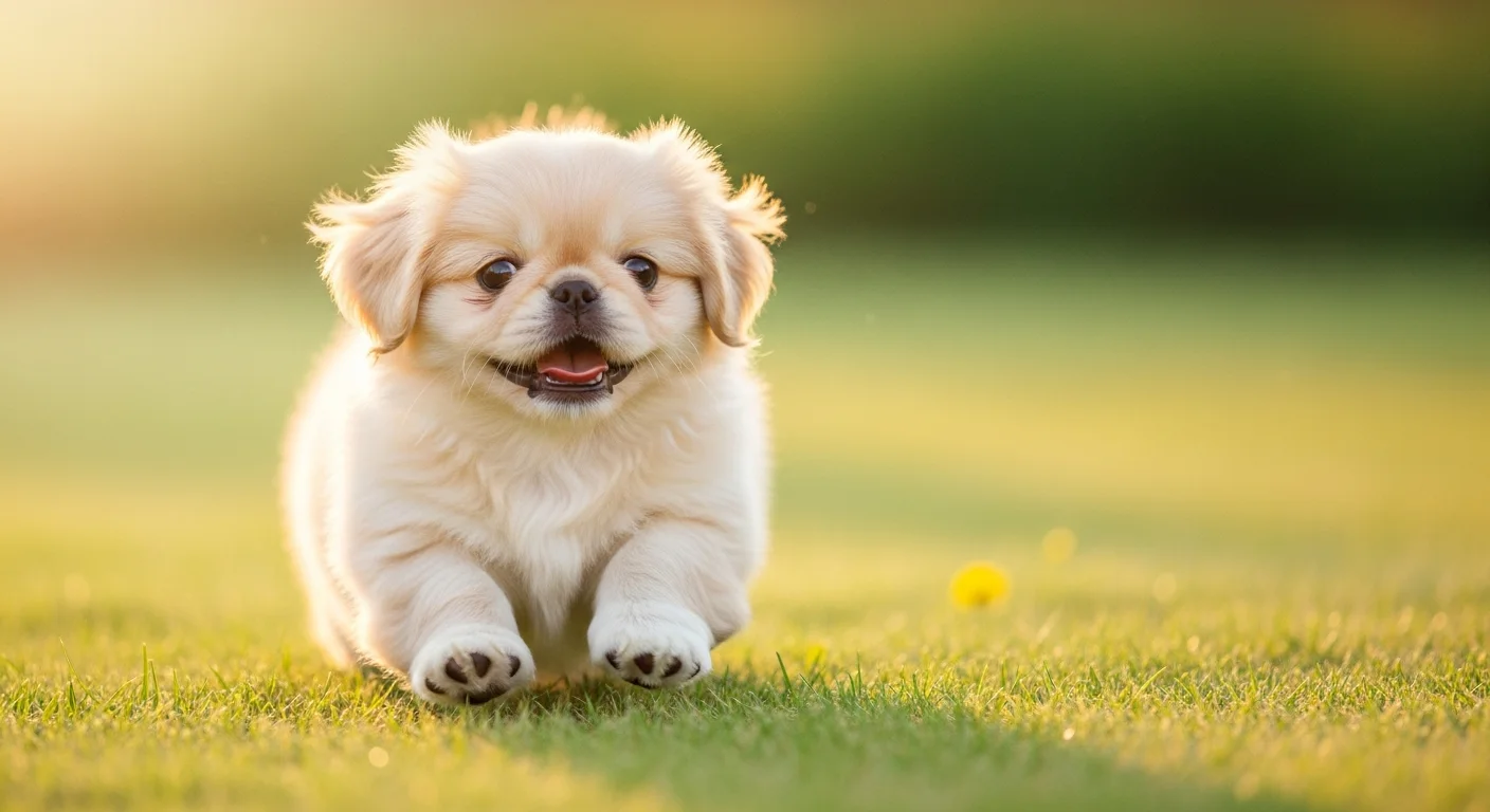 Chiot Pékinois 2