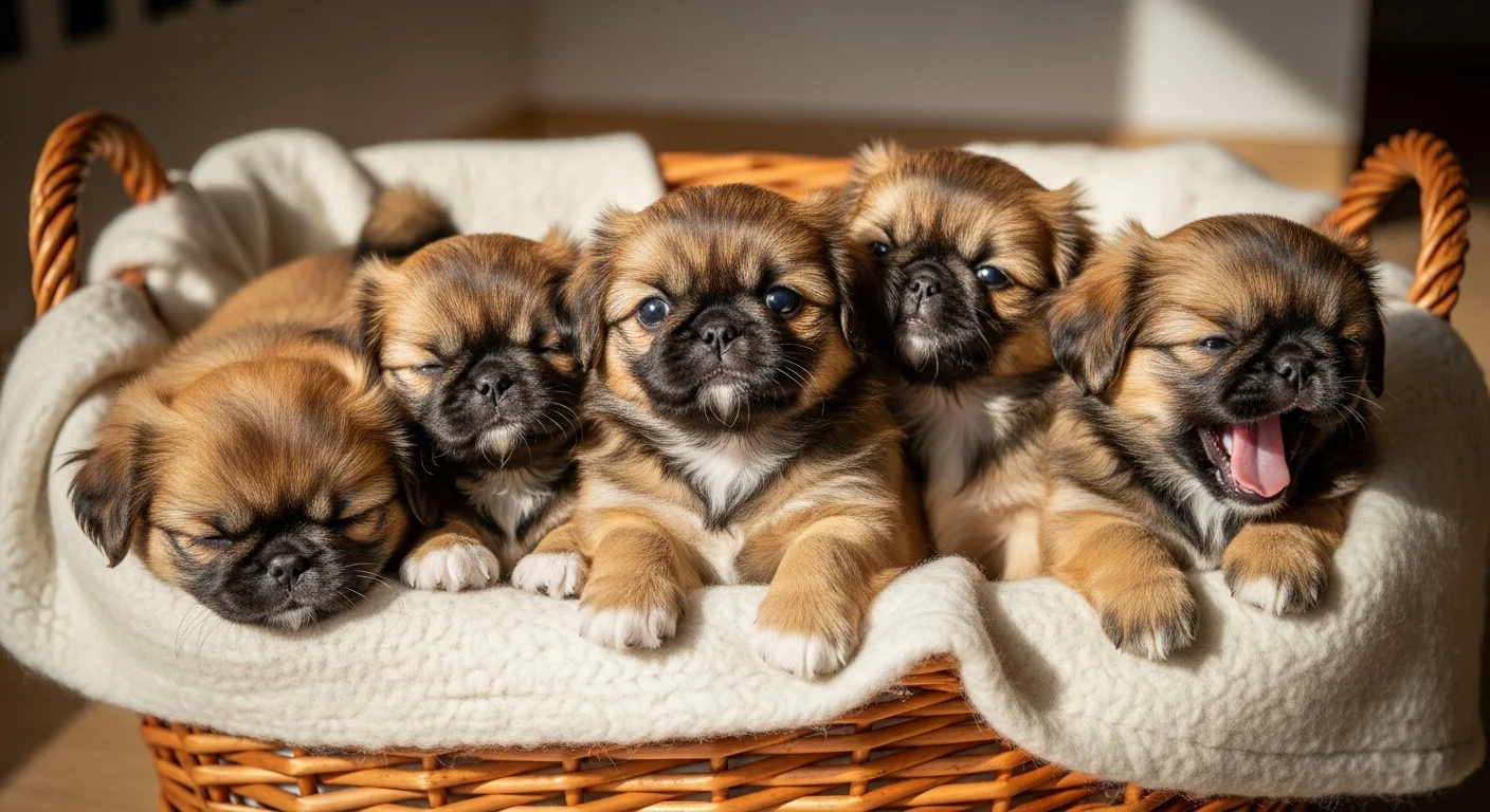 Chiot Pékinois 3