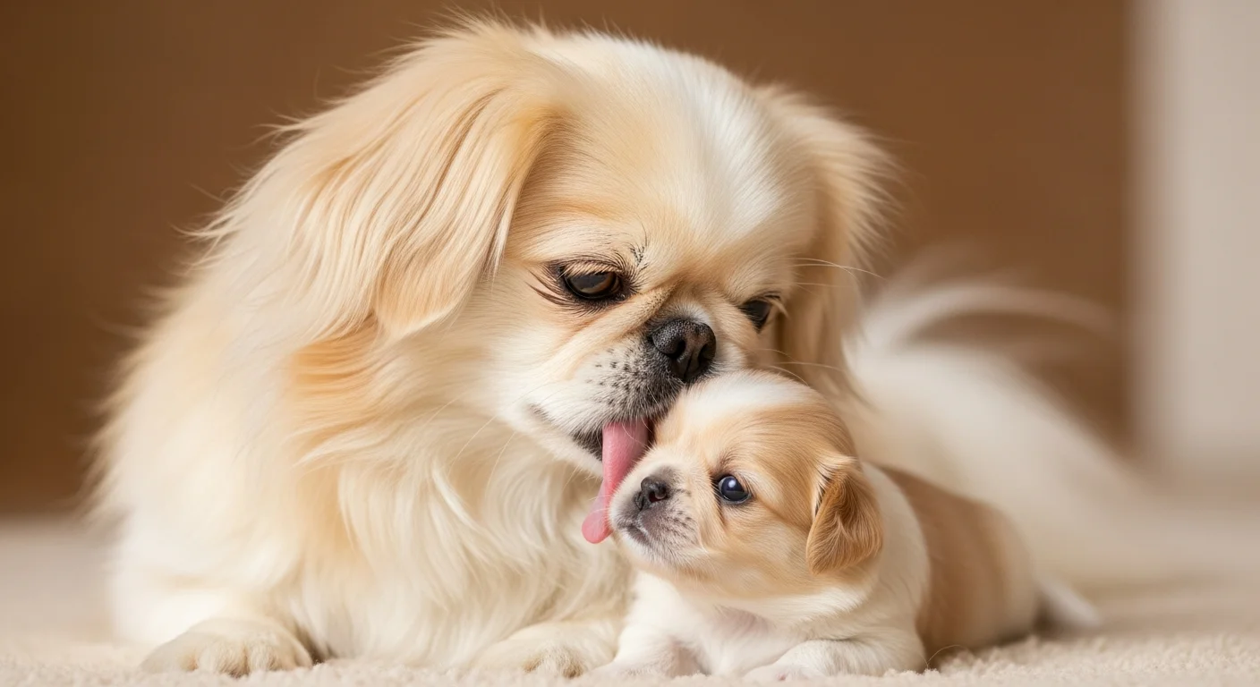 Chiot Pékinois