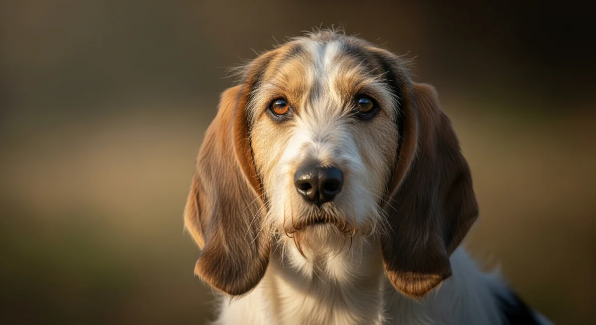 Portrait Petit Basset Griffon Vendéen