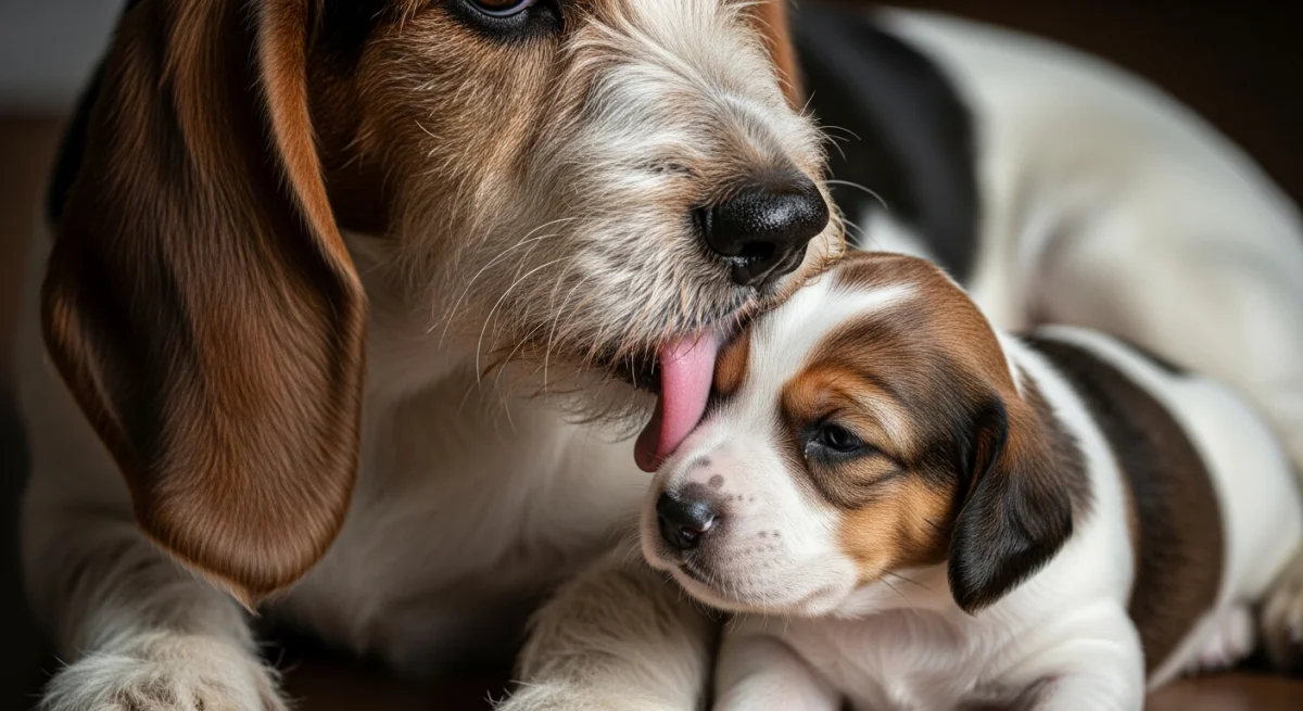 Chiot Petit Basset Griffon Vendéen
