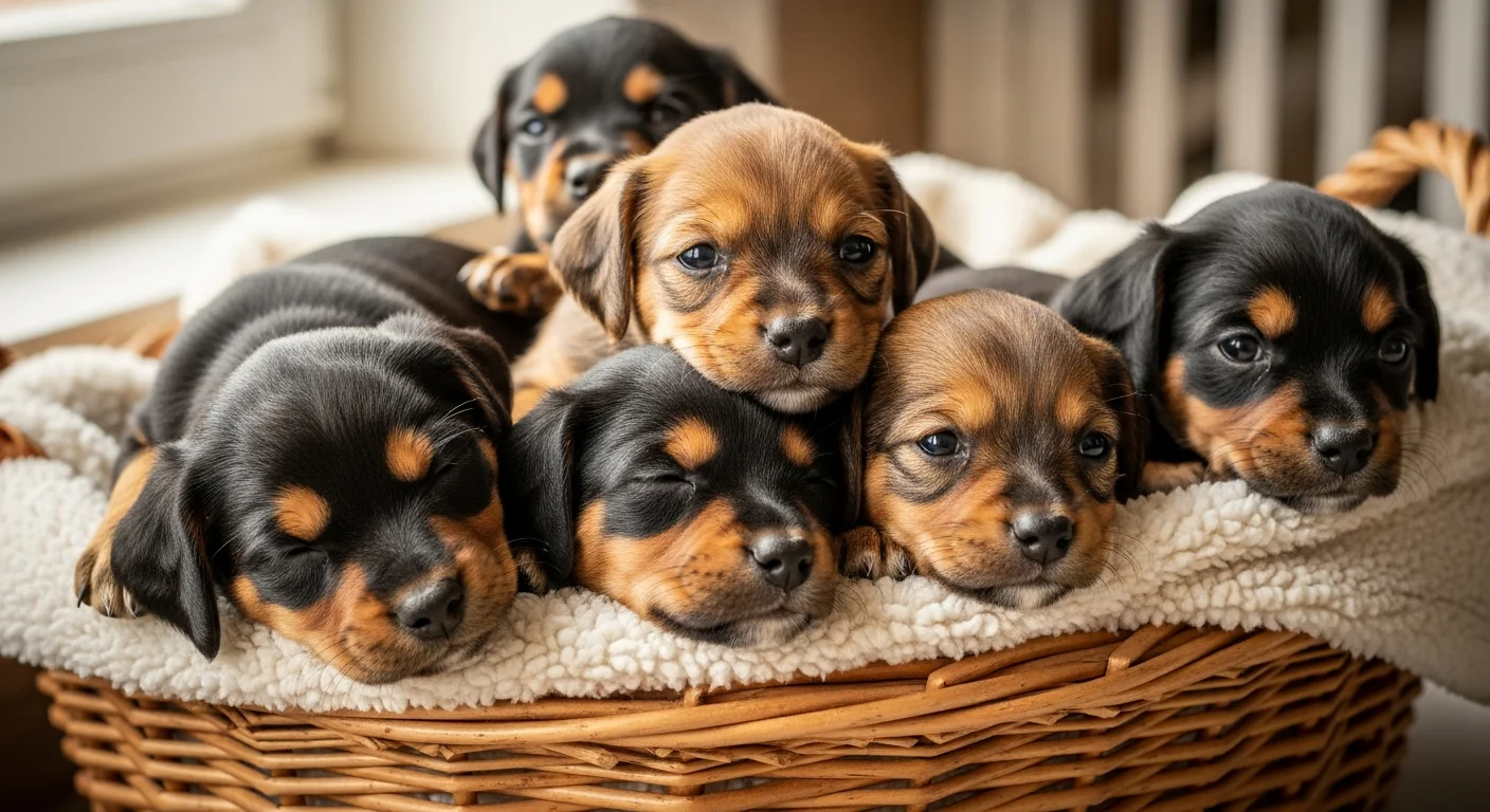 Chiot Petit Brabançon 3