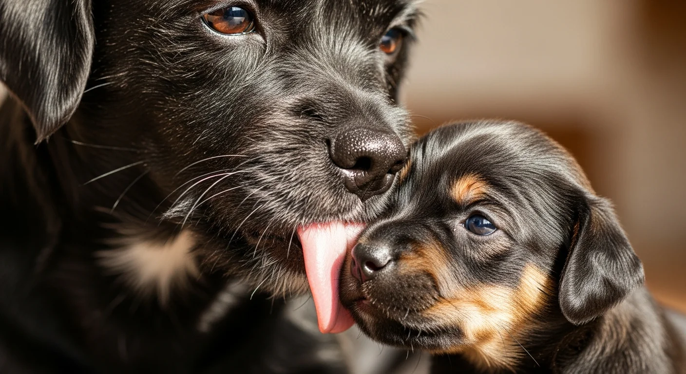 Chiot Petit Brabançon