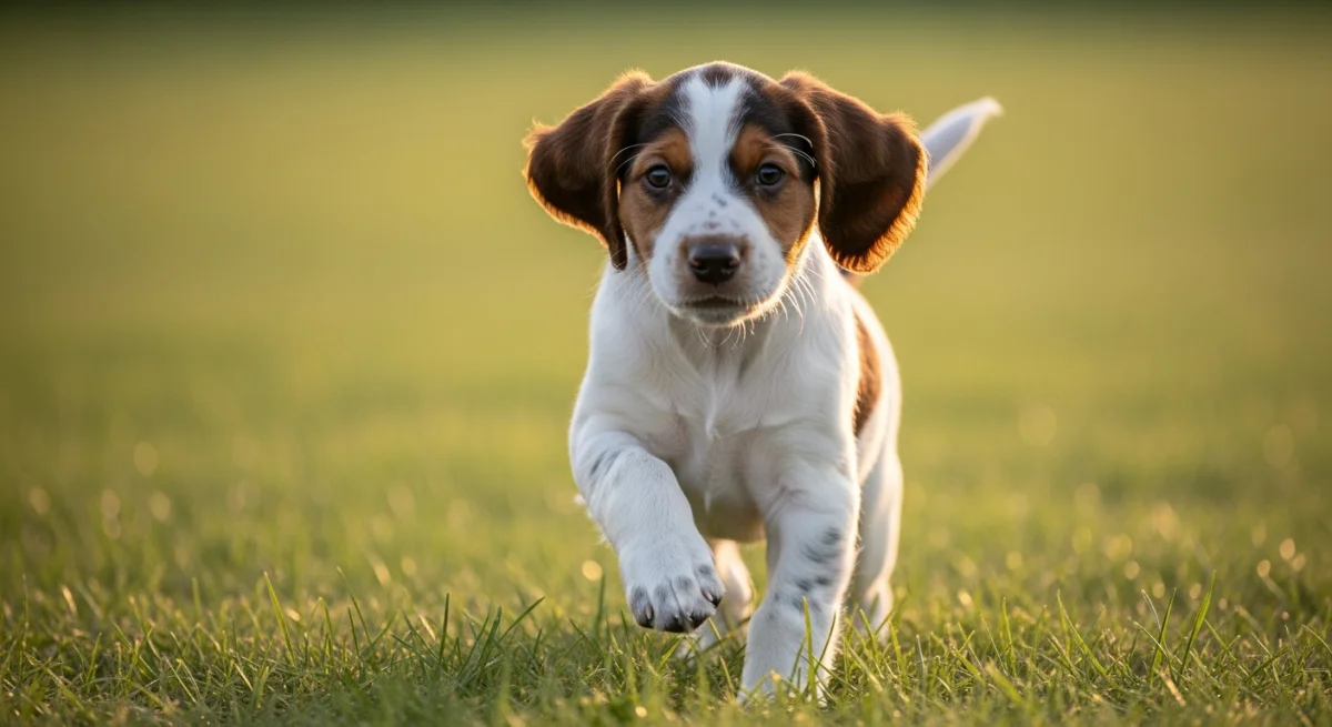 Chiot Petit Gascon Saintongeois 2
