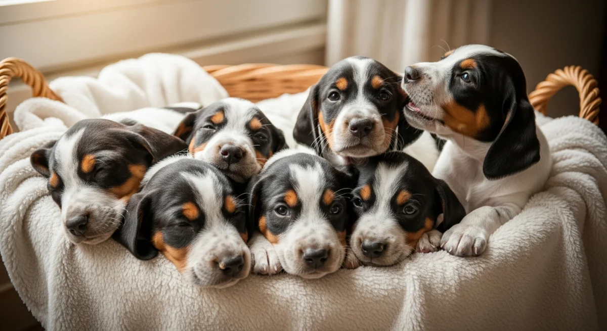 Chiot Petit Gascon Saintongeois 3