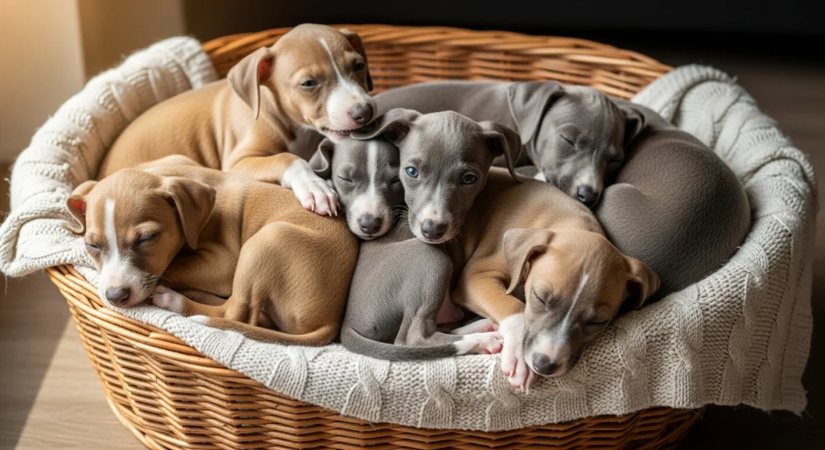 Chiot Petit Lévrier Italien 3