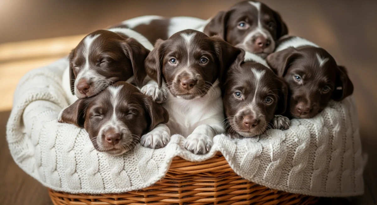 Chiot Petit Munsterlander 3