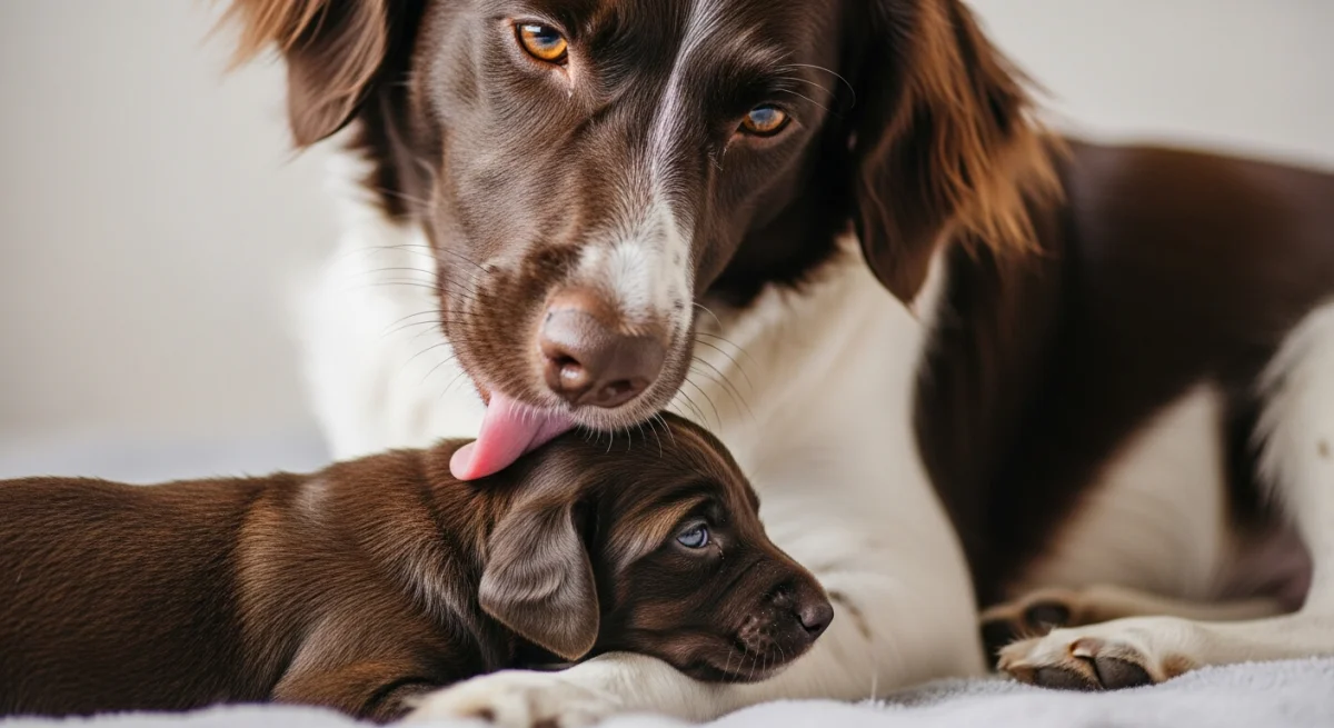 Chiot Petit Munsterlander
