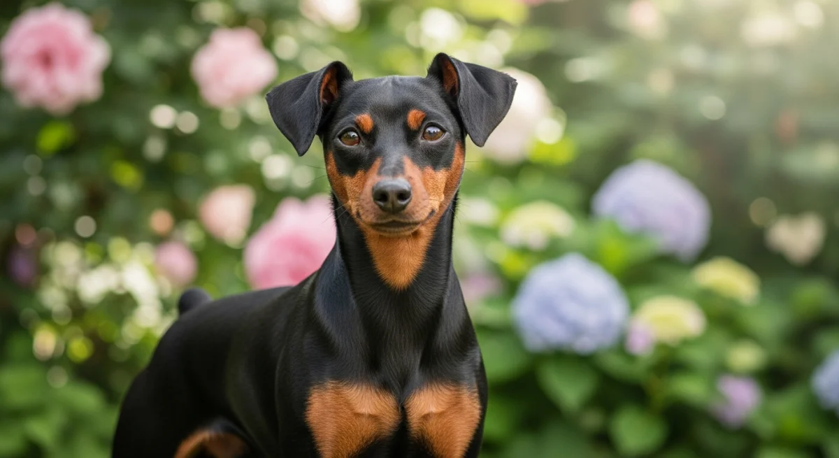 Pinscher Nain - tempérament