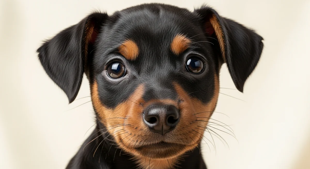 Chiot Pinscher Nain 1