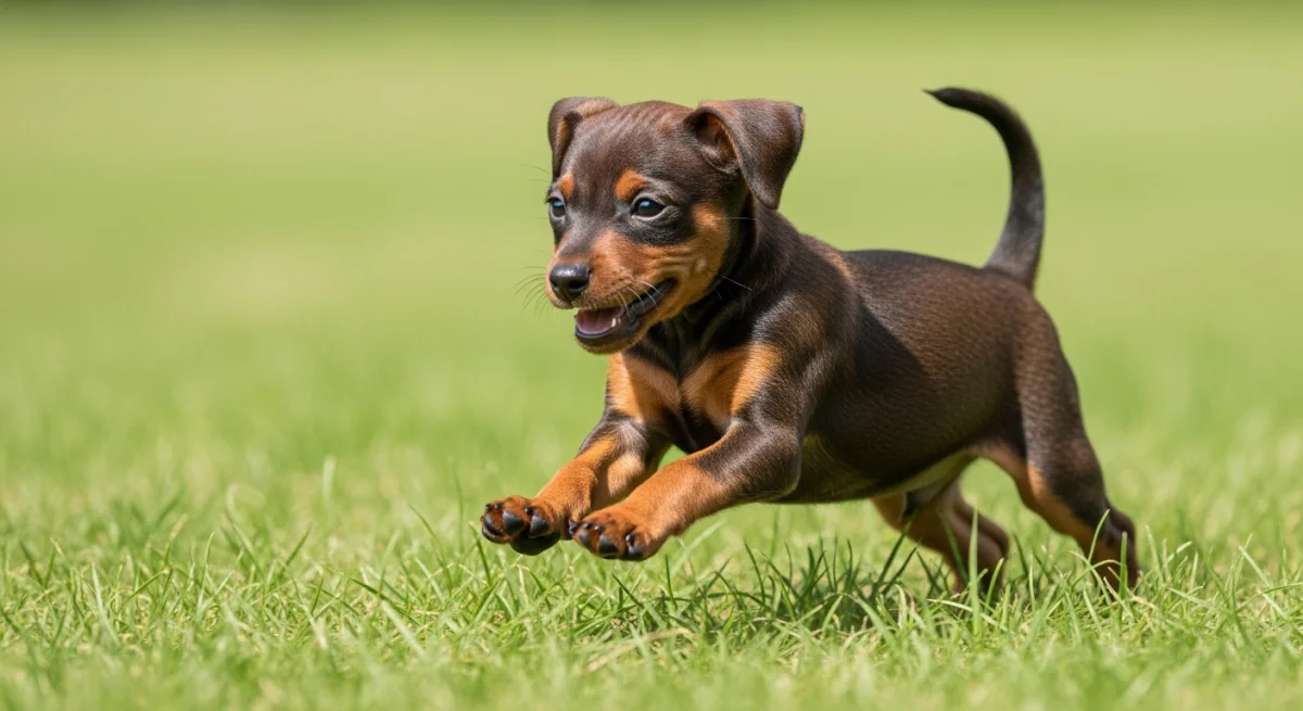 Chiot Pinscher Nain 2