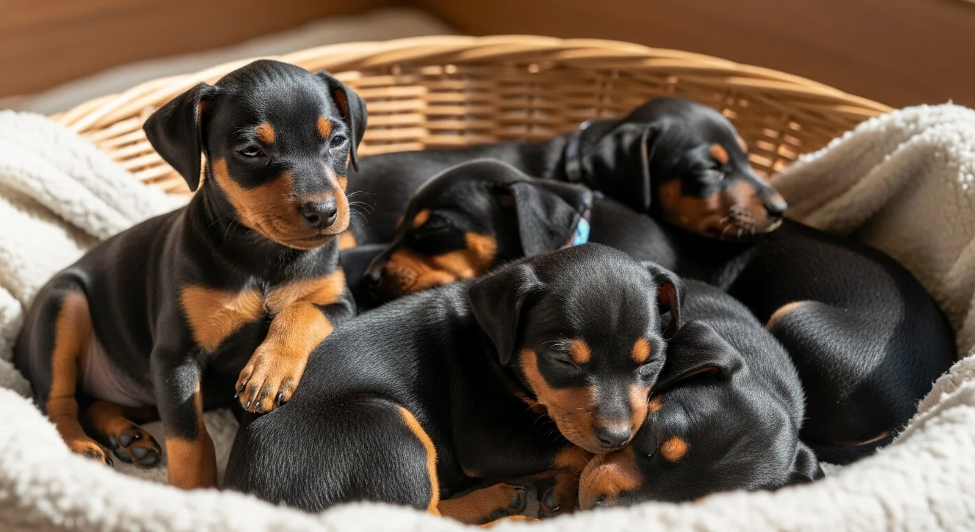 Chiot Pinscher Nain 3