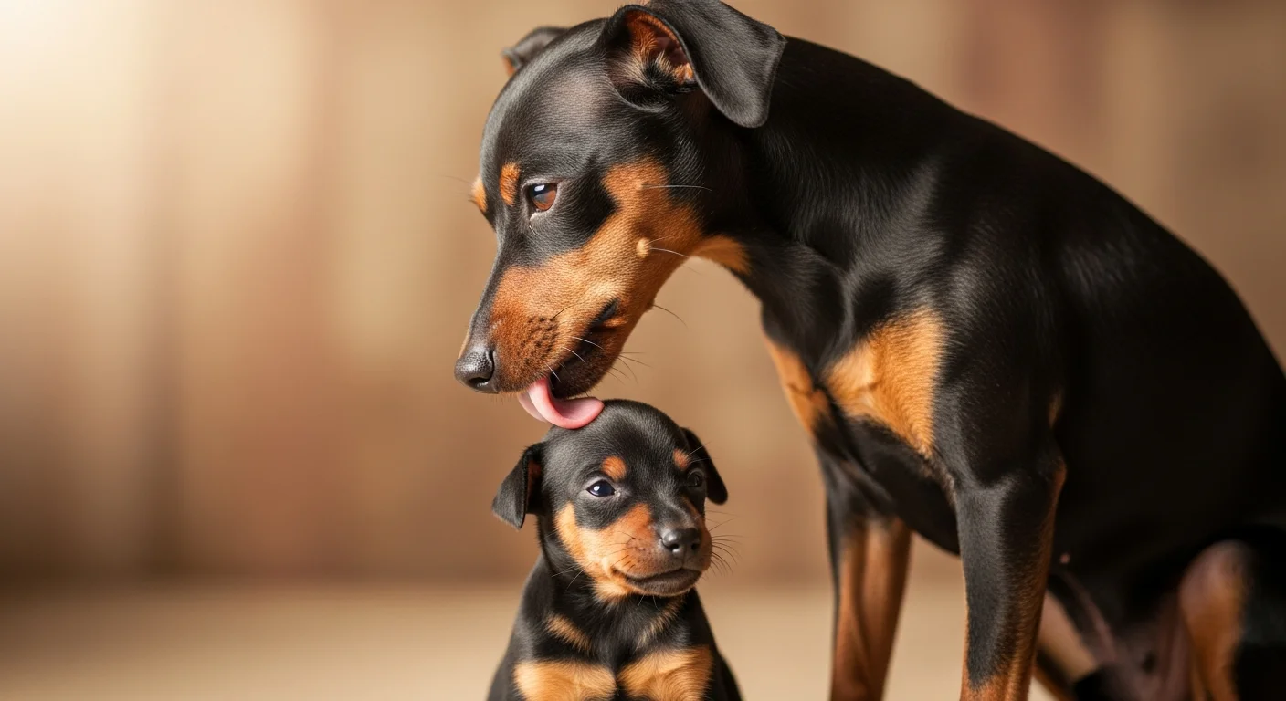 Chiot Pinscher Nain