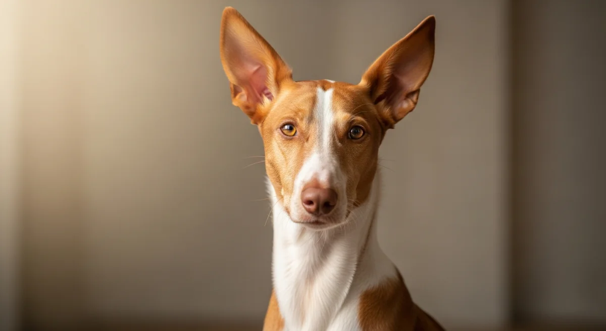 Portrait Podenco Ibicenco