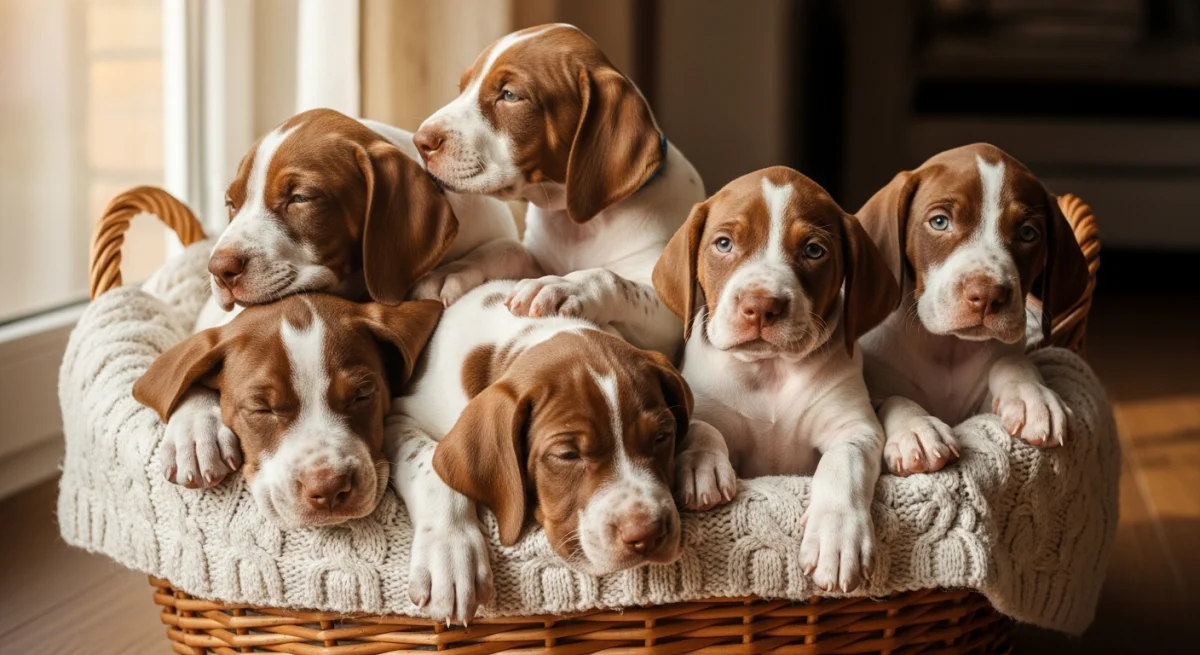 Chiot Pointer 3