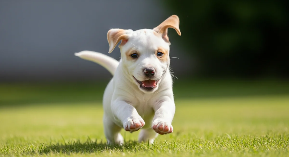 Chiot Porcelaine 2