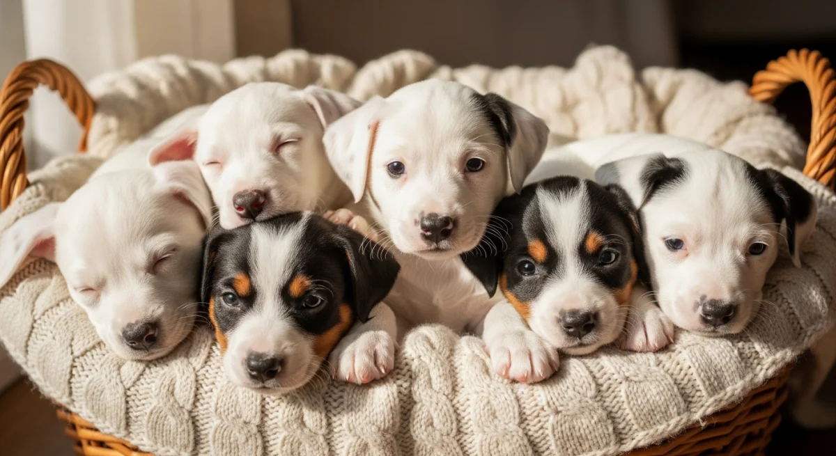 Chiot Porcelaine 3