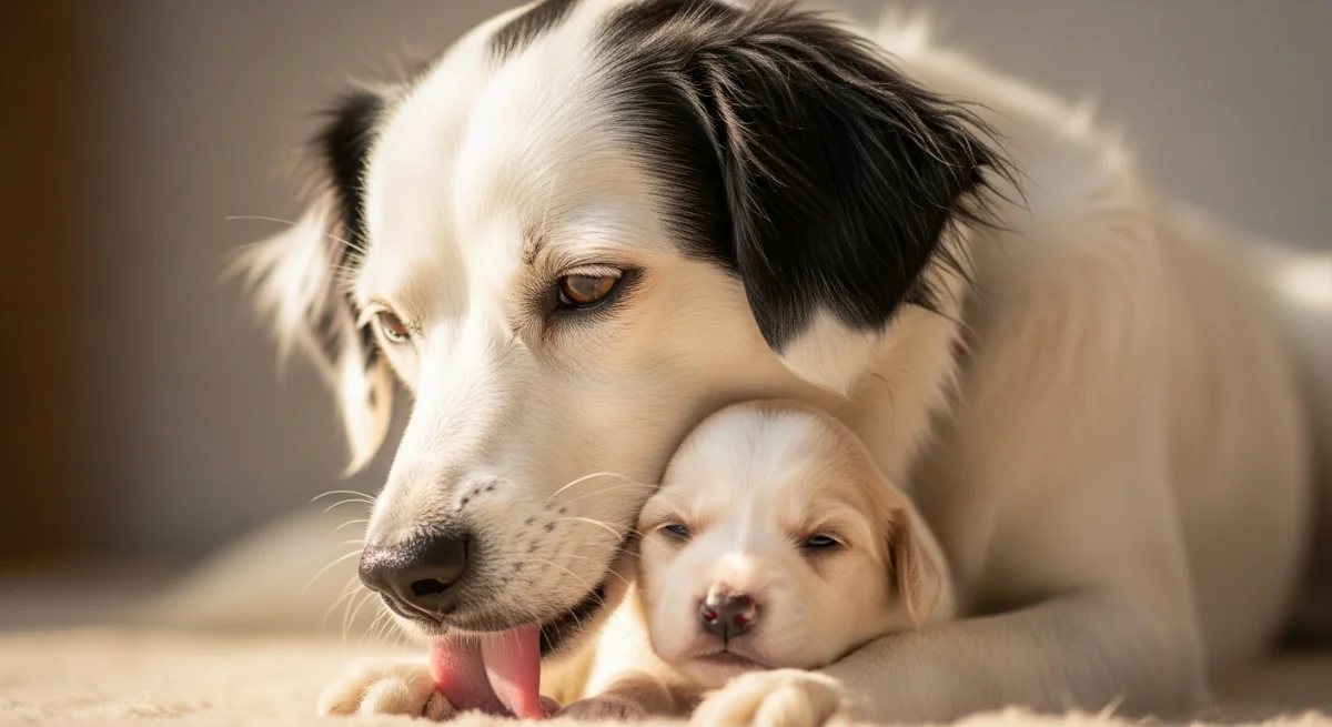 Chiot Porcelaine