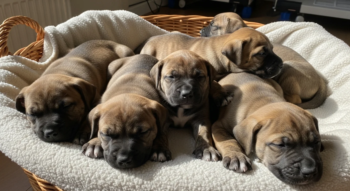 Chiot Presa Canario