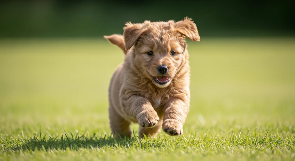 Chiot Puli 2