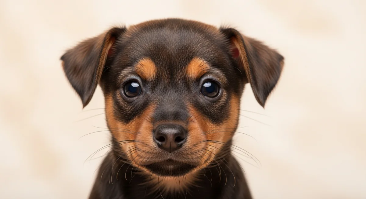 Chiot Ratier De Prague 1