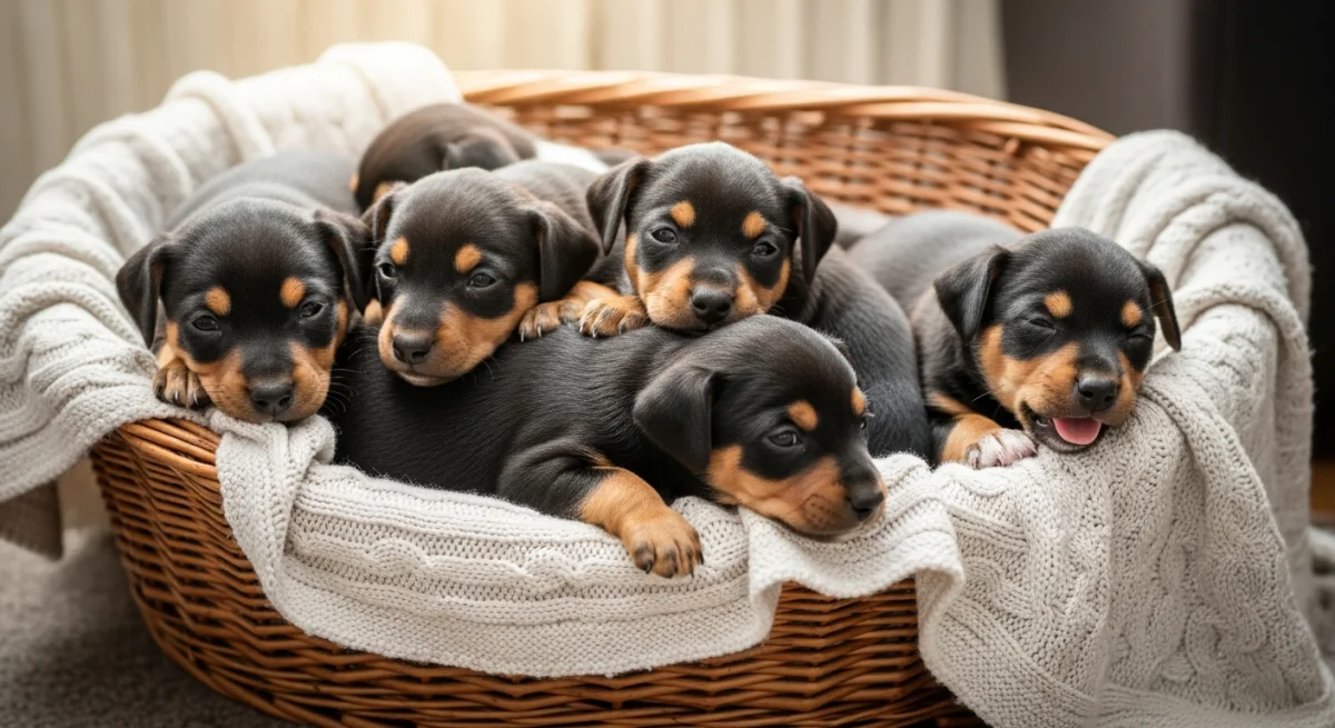 Chiot Ratier De Prague 3