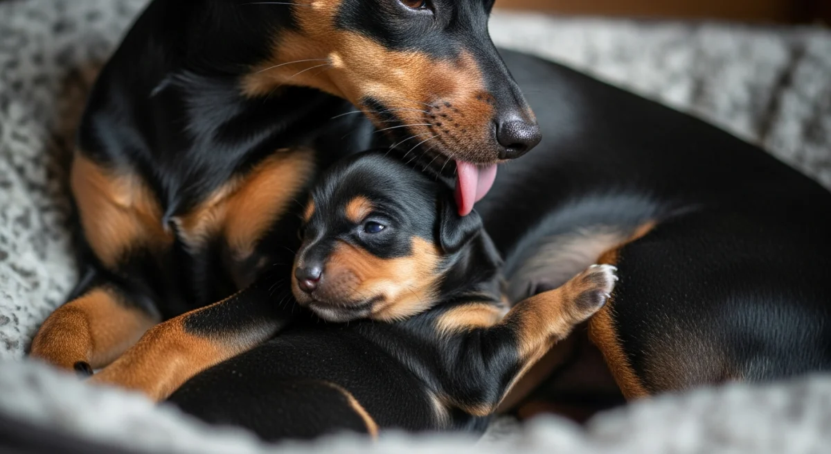 Chiot Ratier De Prague