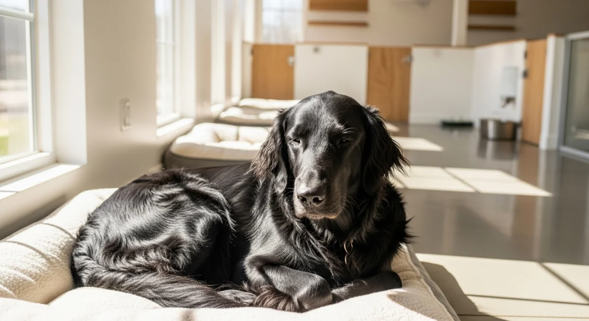Élevage Retriever À Poil Plat