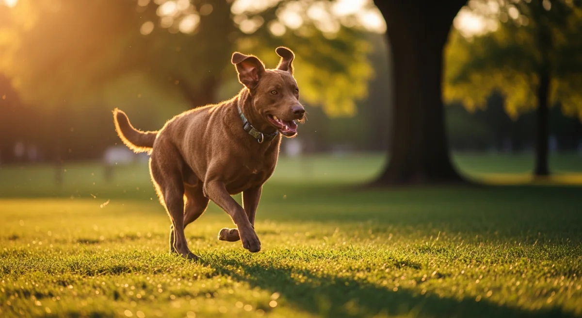 Retriever De La Baie De Chesapeake - histoire