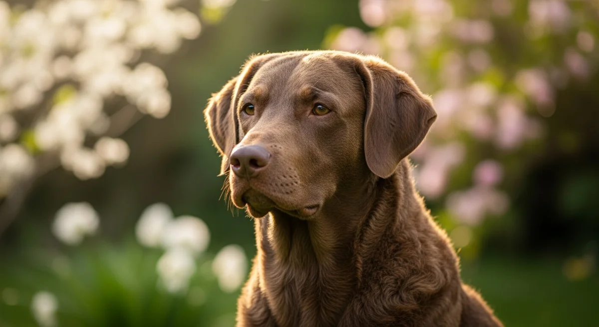 Retriever De La Baie De Chesapeake - tempérament