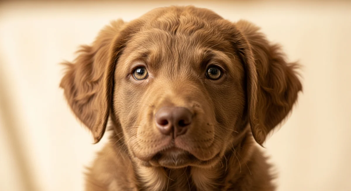 Chiot Retriever De La Baie De Chesapeake 1