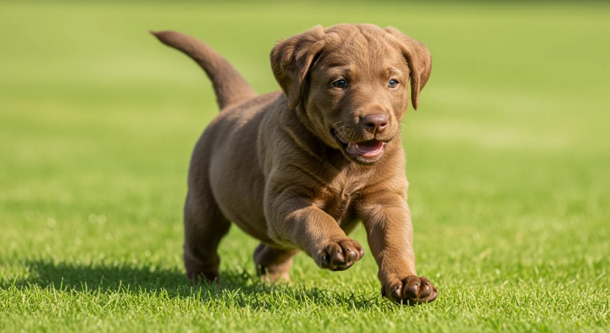 Chiot Retriever De La Baie De Chesapeake 2