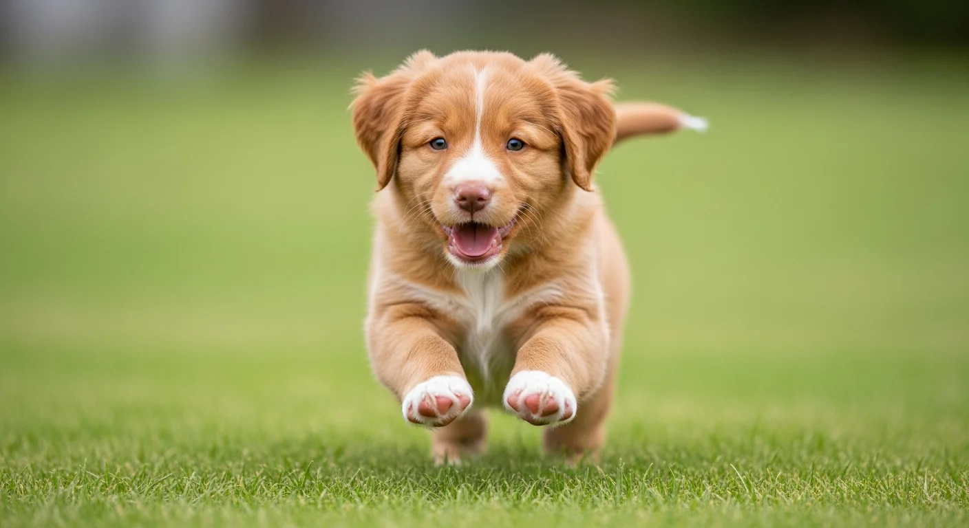 Chiot Retriever De La Nouvelle Écosse 2