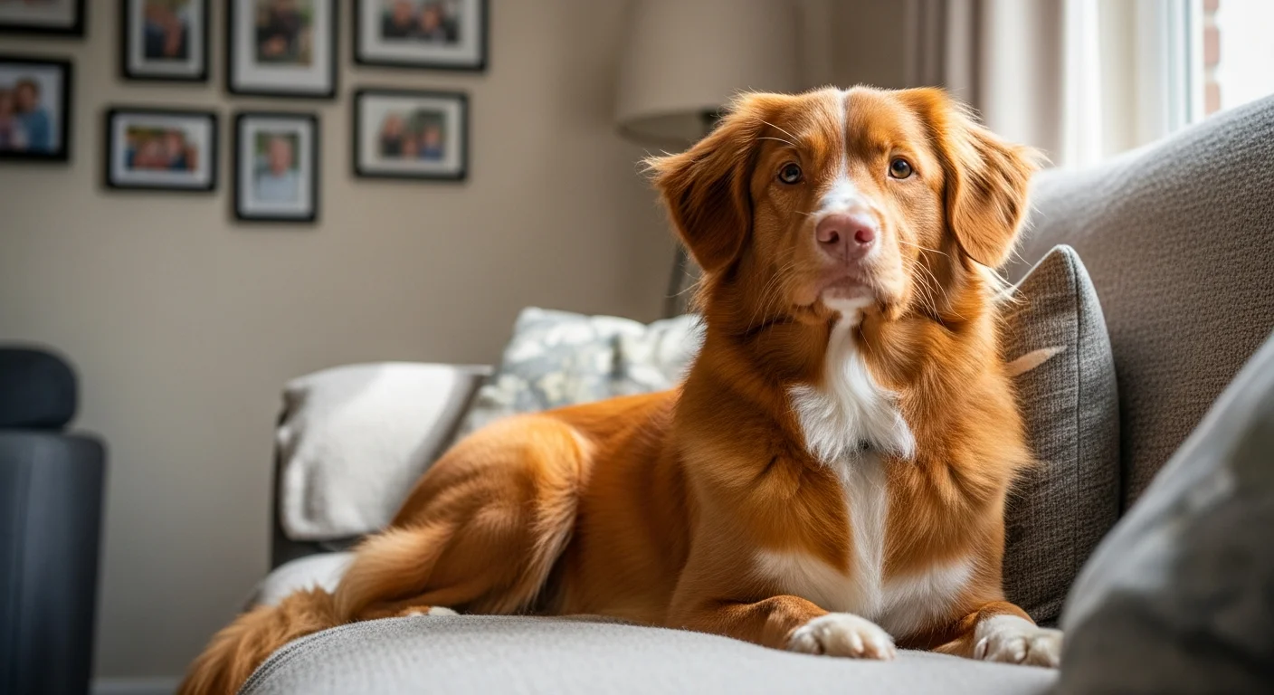 Élevage Retriever De La Nouvelle Écosse
