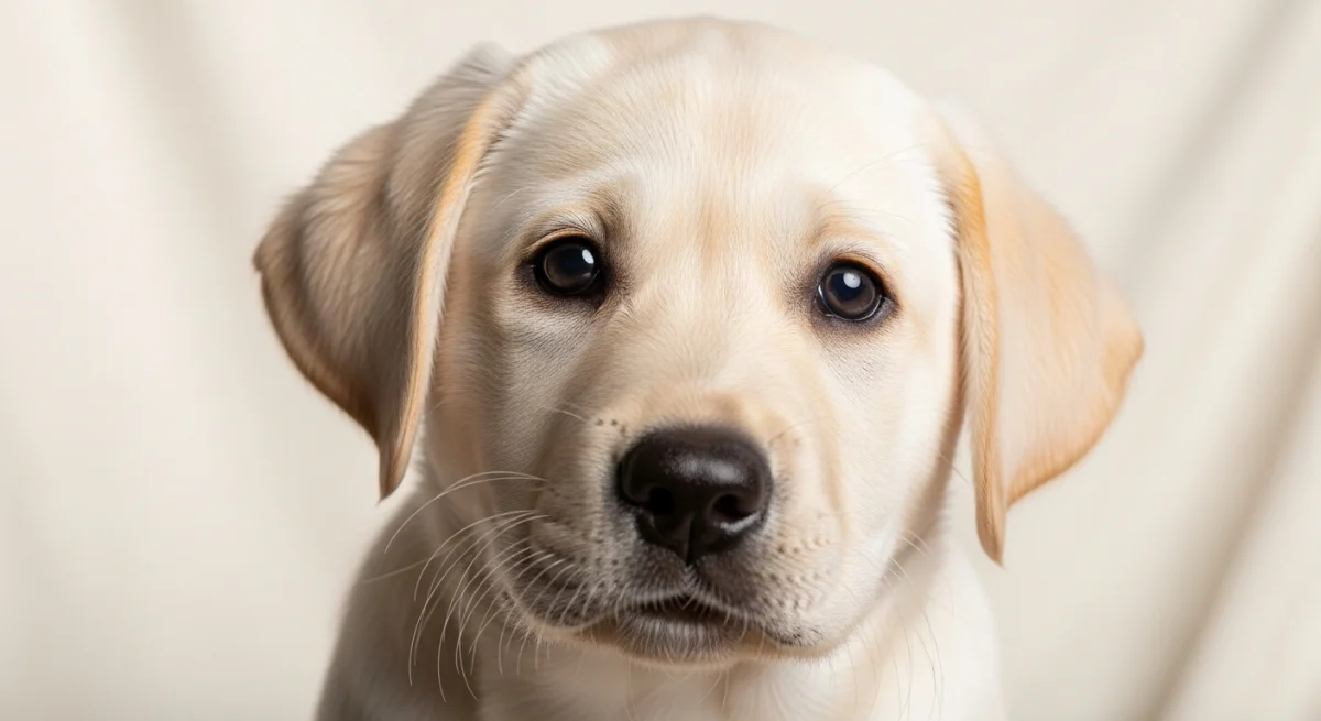 Chiot Retriever Du Labrador 1