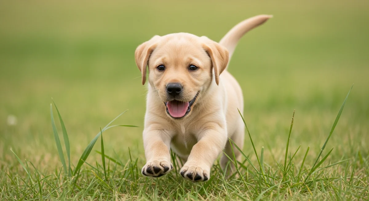 Chiot Retriever Du Labrador 2