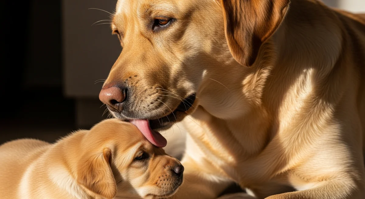 Chiot Retriever Du Labrador
