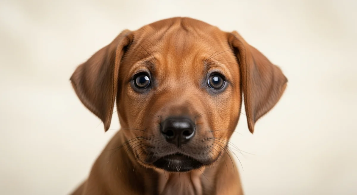 Chiot Rhodesian Ridgeback 1