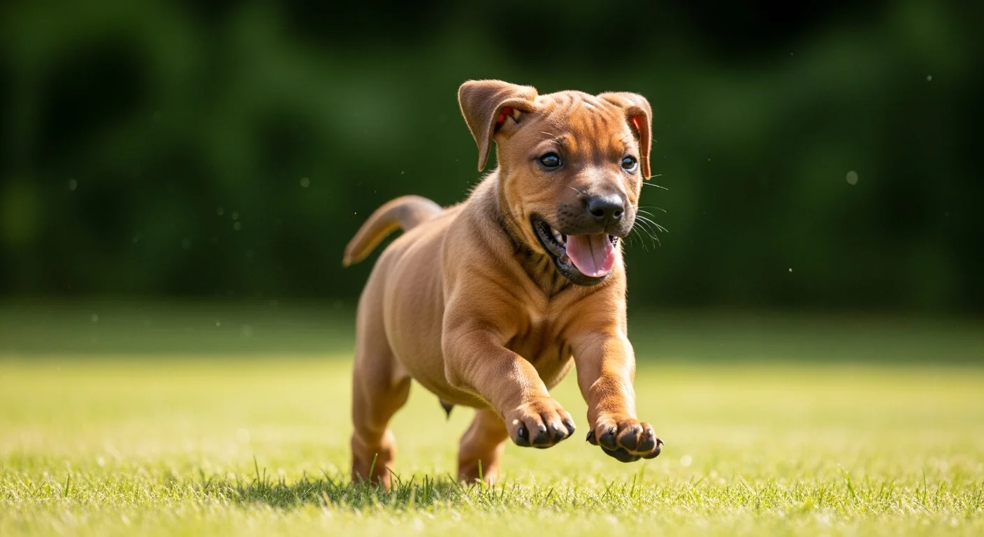 Chiot Rhodesian Ridgeback 2