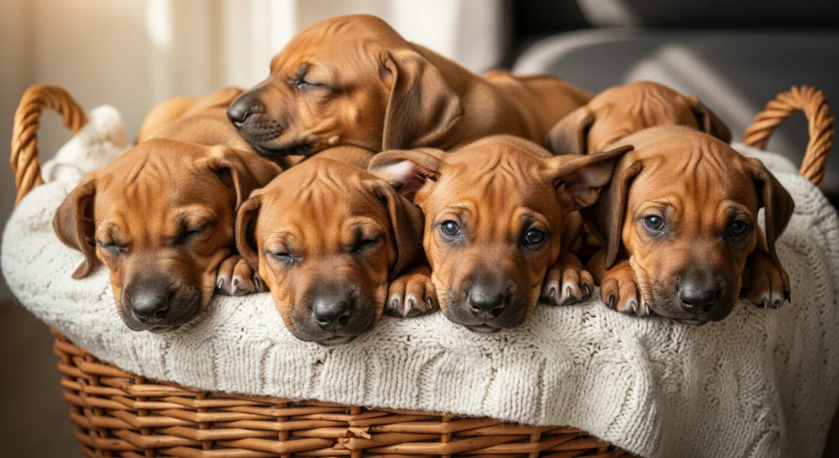 Chiot Rhodesian Ridgeback 3