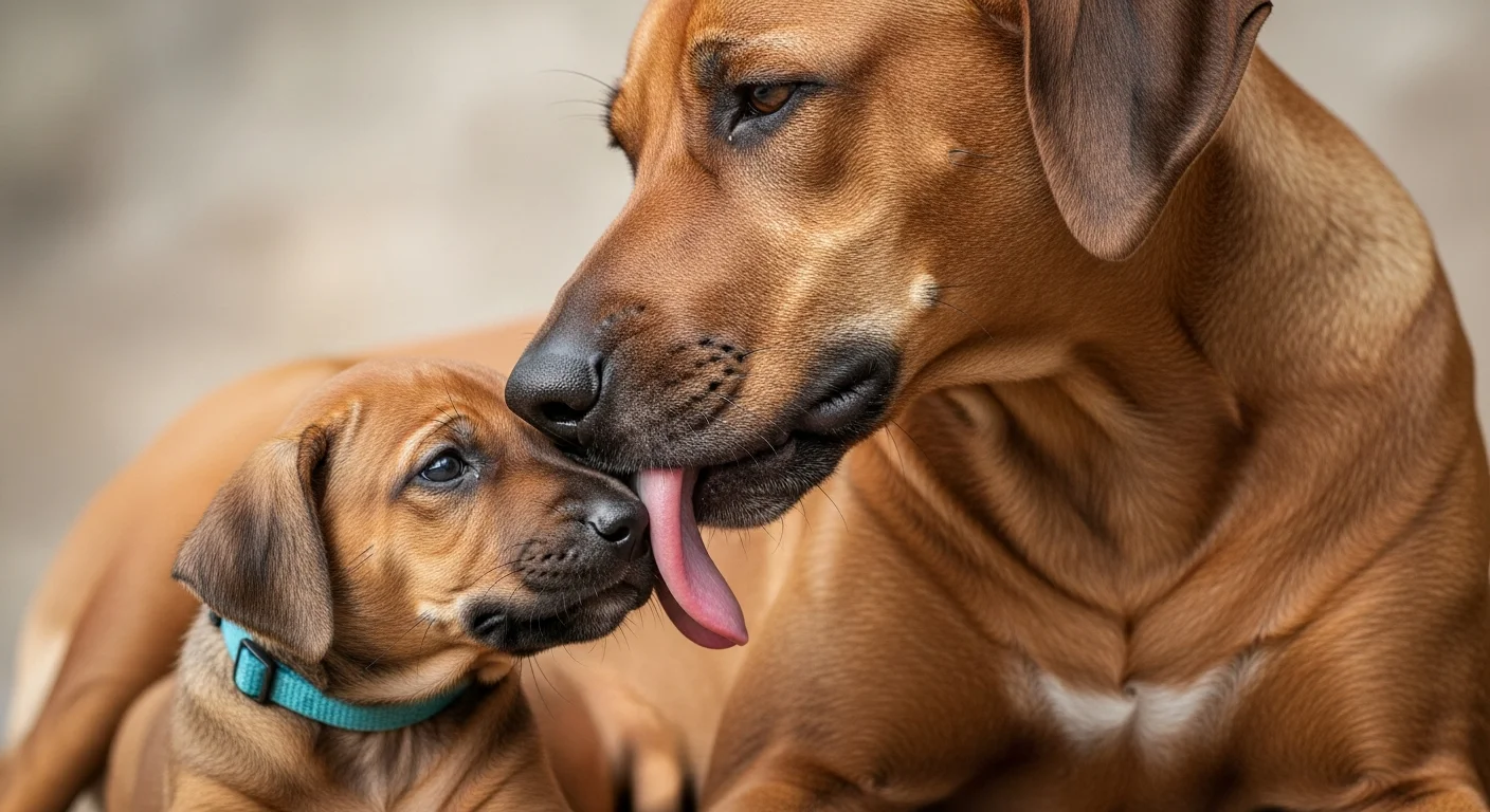Chiot Rhodesian Ridgeback