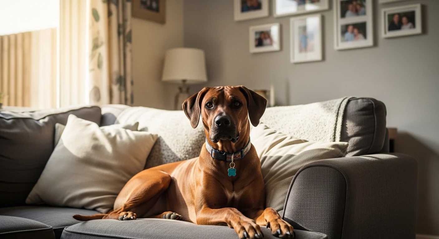 Élevage Rhodesian Ridgeback