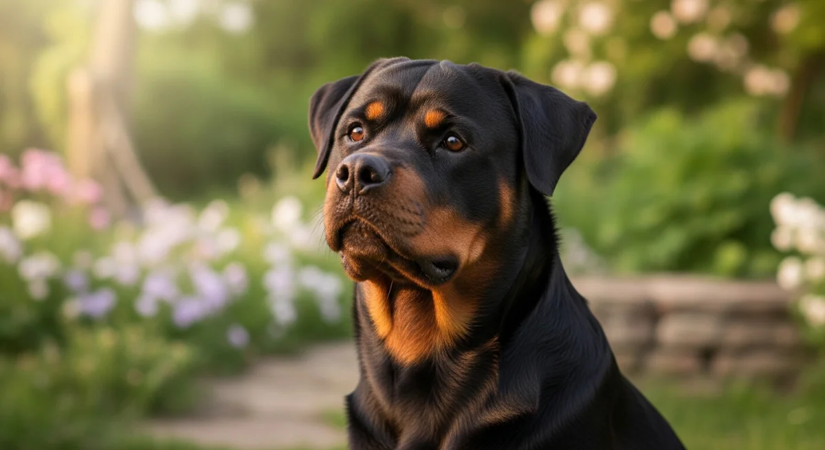 Rottweiler - tempérament