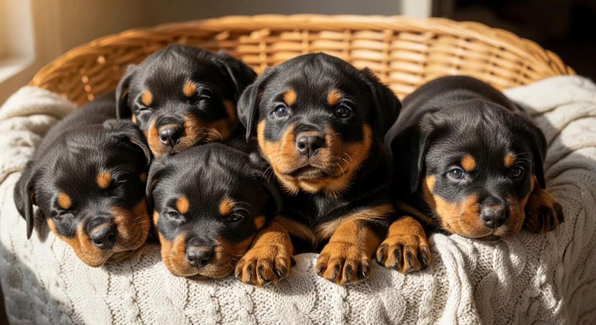 Chiot Rottweiler 3
