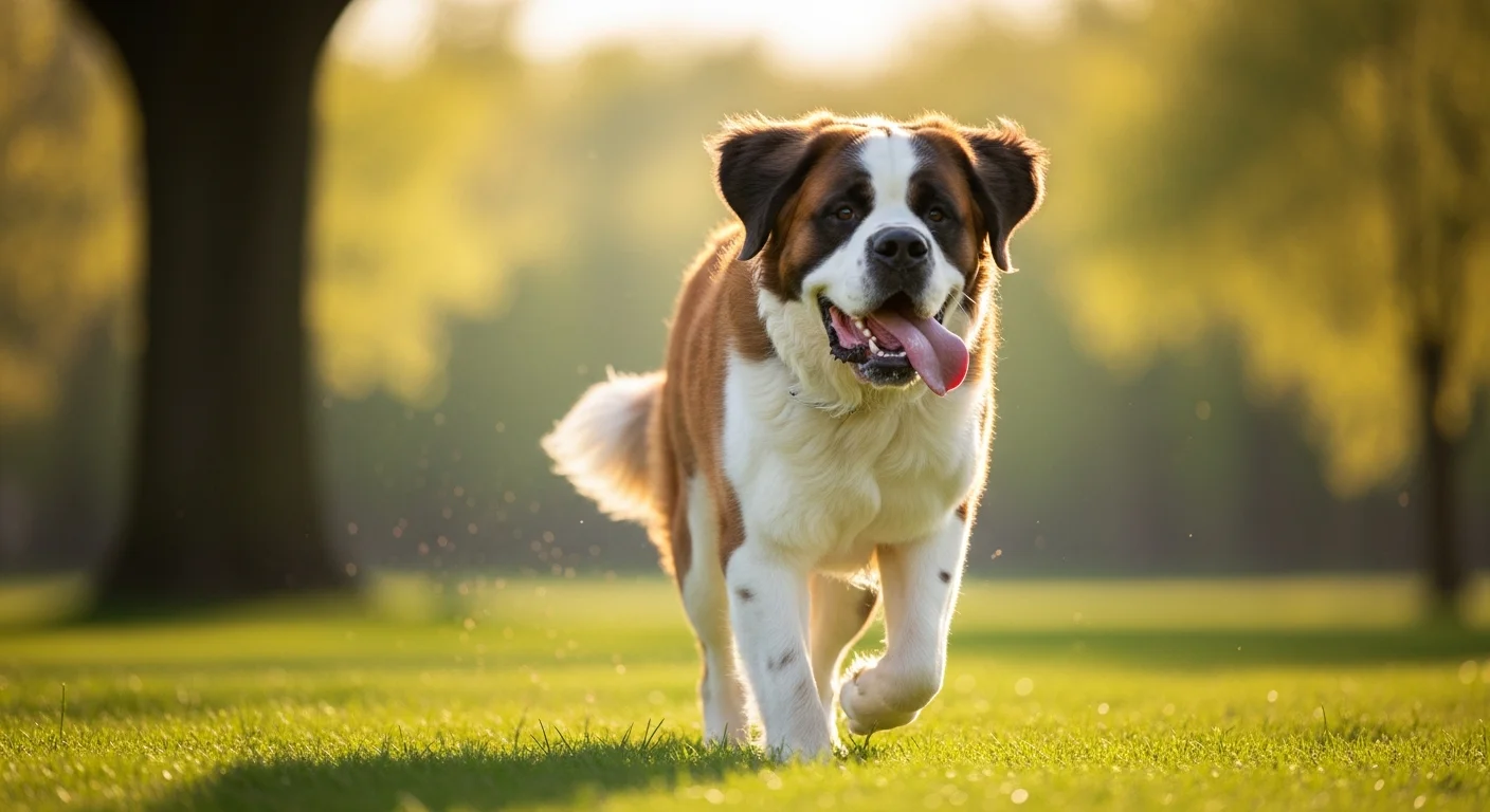 Saint Bernard - histoire